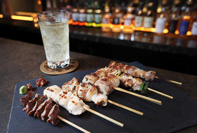 中洲のサロン 縁糸