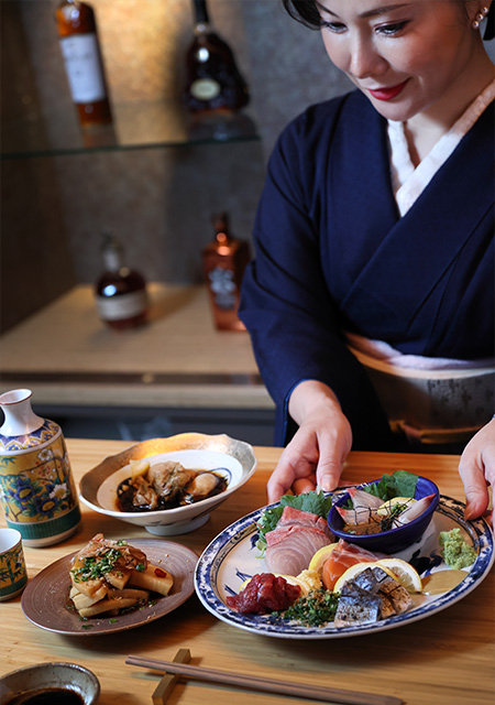 中洲のSALON ＆ BAR 縁糸（ENISHI）