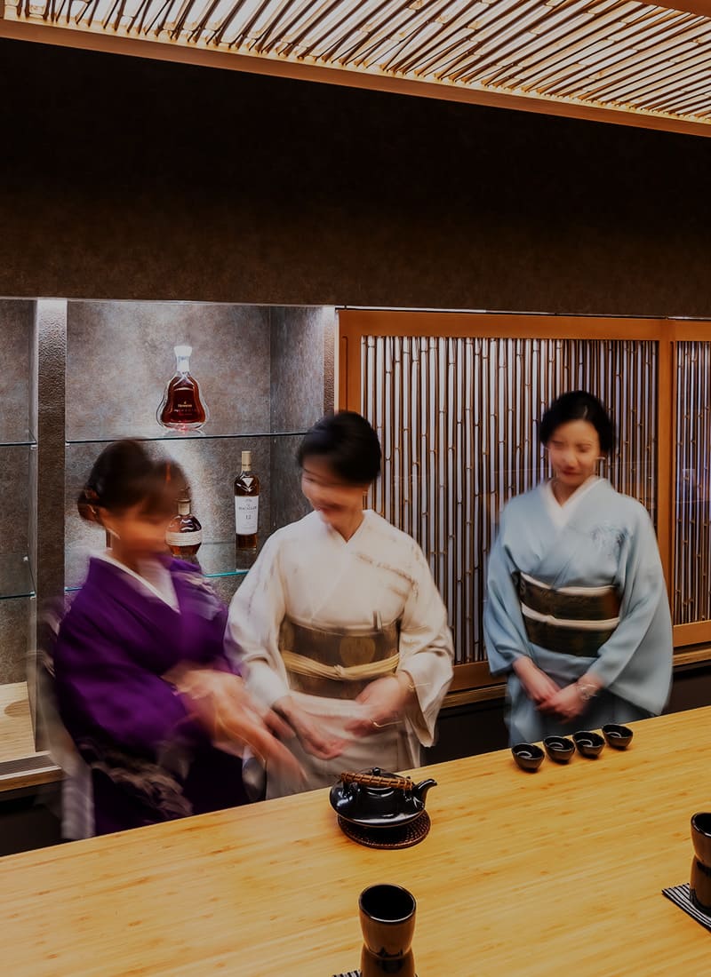 中洲のサロン＆バー えにし