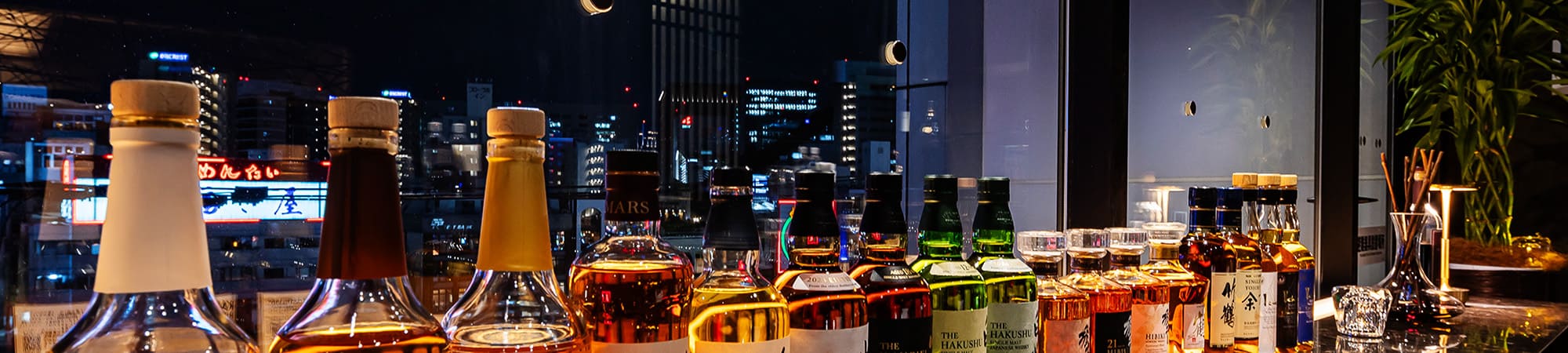 中洲のSALON ＆ BAR 縁糸（ENISHI）